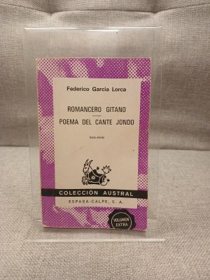 Romancero gitano Poema del cante jondo
