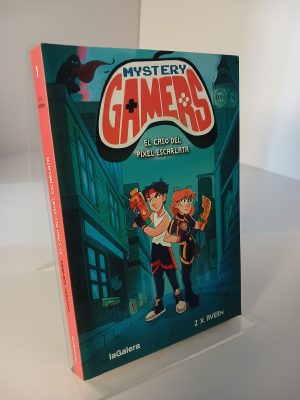 Mystery Gamers 1. El caso del píxel escarlata