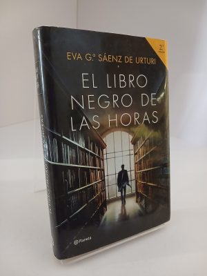 Portada de El libro negro de las horas