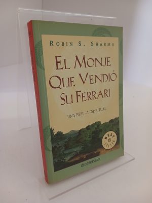Portada de El monje que vendió su Ferrari
