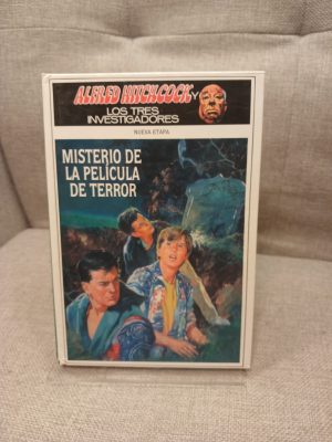 Misterio de la película de terror