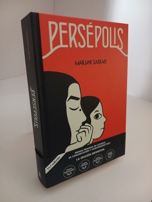 Portada de Persépolis