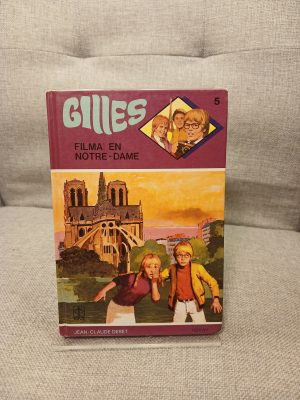 Gilles filma en Notre-Dame