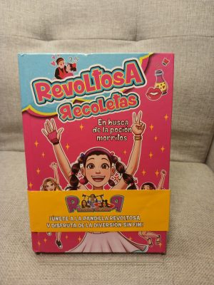 Revoltosa Recoletas en busca de la poción morritos