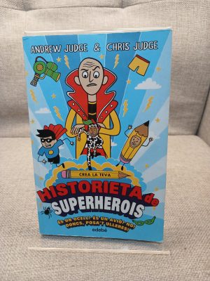 Crea la teva historieta de superherois