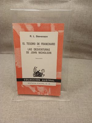 El tesoro de Franchard Las desventuras de John Nicholson