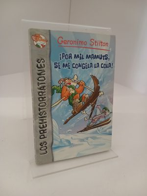 Portada de ¡Por mil mamuts, se me congela la cola!
