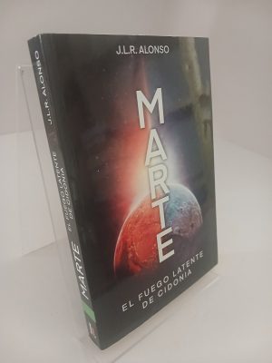 Portada de Marte: El fuego latente de cidonia