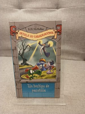 Lección n. 7, un hechizo de pacotilla