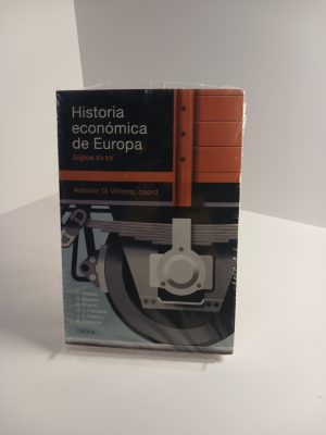 Historia económica de Europa,siglos. XV-XX