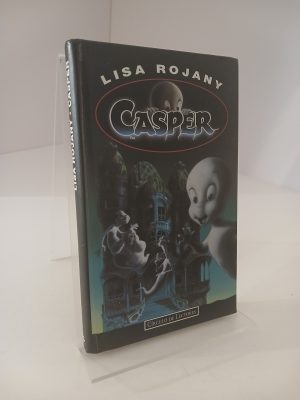 Portada de Casper basado en el guión original de Sherri Stoner y Deanna Oliver