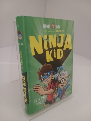 Portada de Ninja Kid 3. El Rayo Ninja