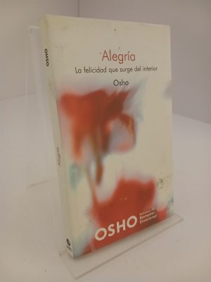 Portada de Alegría: la felicidad que surge del interior