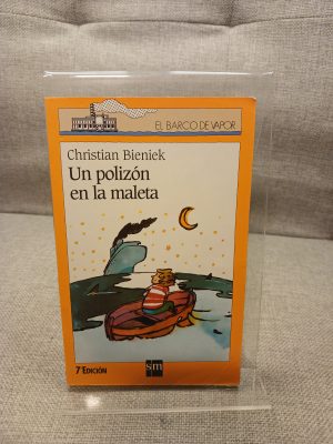 Un polizón en la maleta
