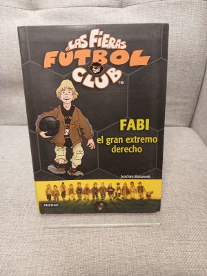 Las Fieras fútbol club Fabi el gran extremo derecho