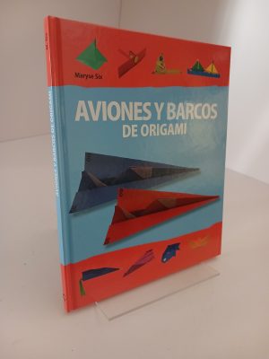 Portada de Aviones y barcos de origami