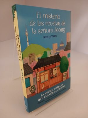 Portada de El misterio de las recetas de la señora Jeong: El bestseller coreano que ha cautivado a lectores de todo el mundo