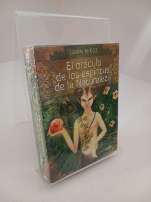 Portada de El oráculo de los espíritus de la naturaleza
