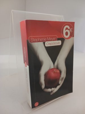 Portada de Crepusculo