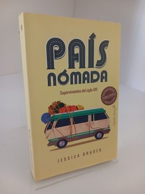 Portada de País nómada: supervivientes del siglo XXI