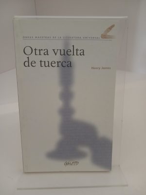 Portada de Otra vuelta de tuerca