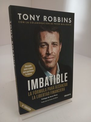 Portada de Imbatible: la fórmula para alcanzar la libertad financiera