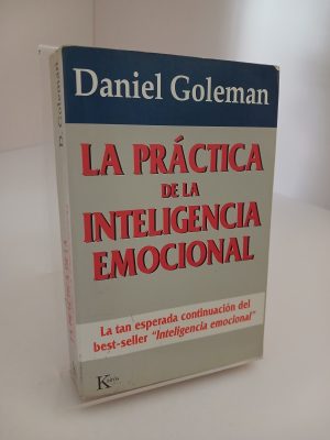 Portada de La práctica de la inteligencia emocional