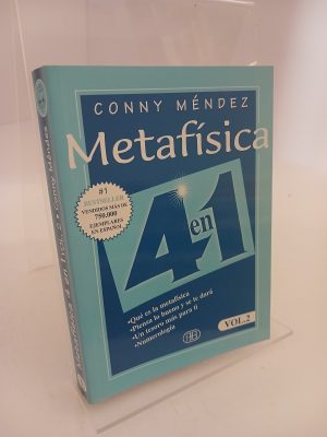 Metafísica 4 en 1 volumen 2: Qué es la metafísica. Piensa lo bueno y se te dará. Un tesoro más para ti. Numerología. Vol. 2
