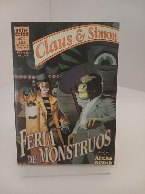 Claus & Simon feria de monstruos