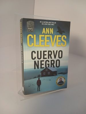 Cuervo negro: La novela que ha inspirado la famosa serie 'shetland', emitida en Filmin
