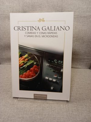 Comidas y cenas rápidas y sanas en el microondas ¿Te gusta comer bien y no tienes tiempo?