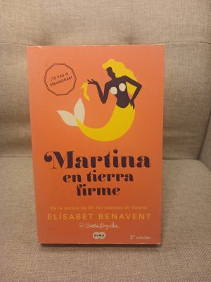 Martina en tierra firme