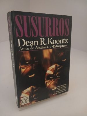 Portada de Susurros