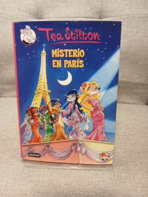 Misterio en París: Tea Stilton 4