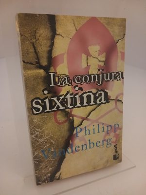 Portada de La conjura sixtina