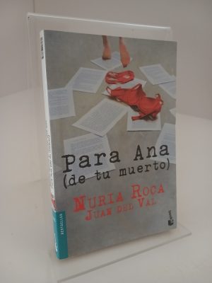 Portada de Para Ana (de tu muerto)