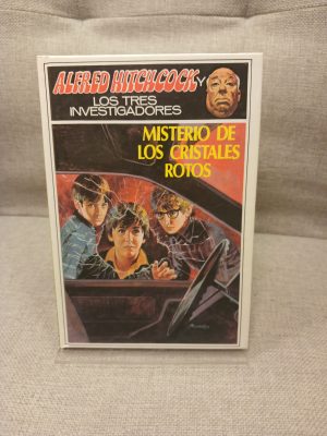 Misterio de los cristales rotos