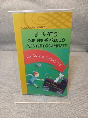 El gato que desapareció misteriosamente