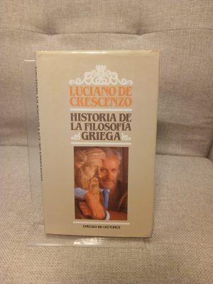 Historia de la filosofía griega