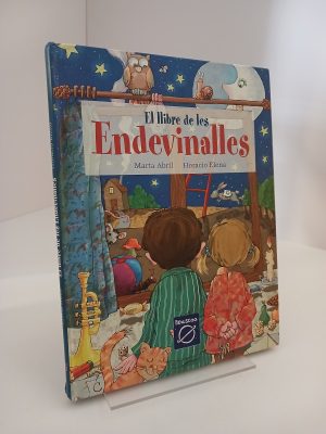 Portada de El llibre de les endevinalles