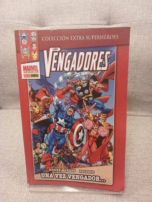 Los Vengadores: Una vez vengador 01