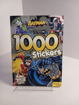 Batman. 1000 Stickers: Actividades con 1000 pegatinas