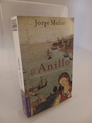 Portada de El anillo. La herencia del último templario