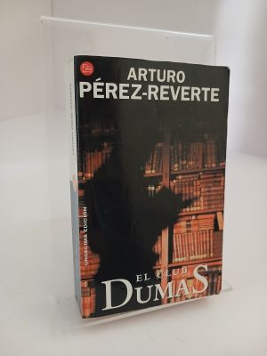 Portada de El Club Dumas