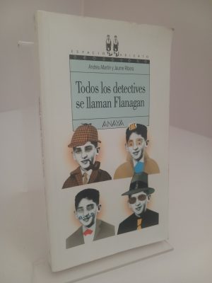 Todos los detectives se llaman Flanagan
