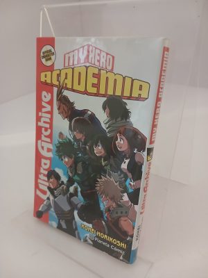Portada de My Hero Academia Ultra Archive