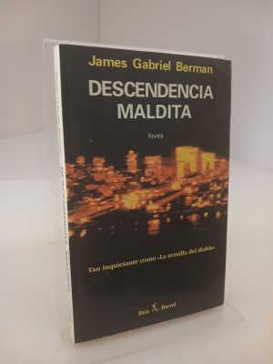 Portada de Descendencia Maldita