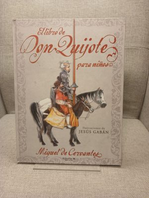El libro de Don Quijote para niños