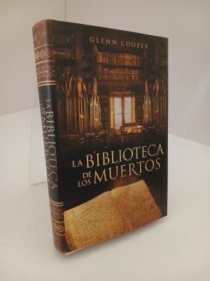 Portada de La biblioteca de los muertos