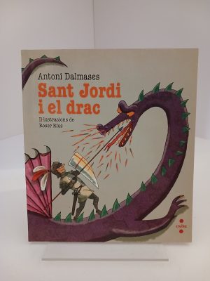 Portada de Sant Jordi i el drac